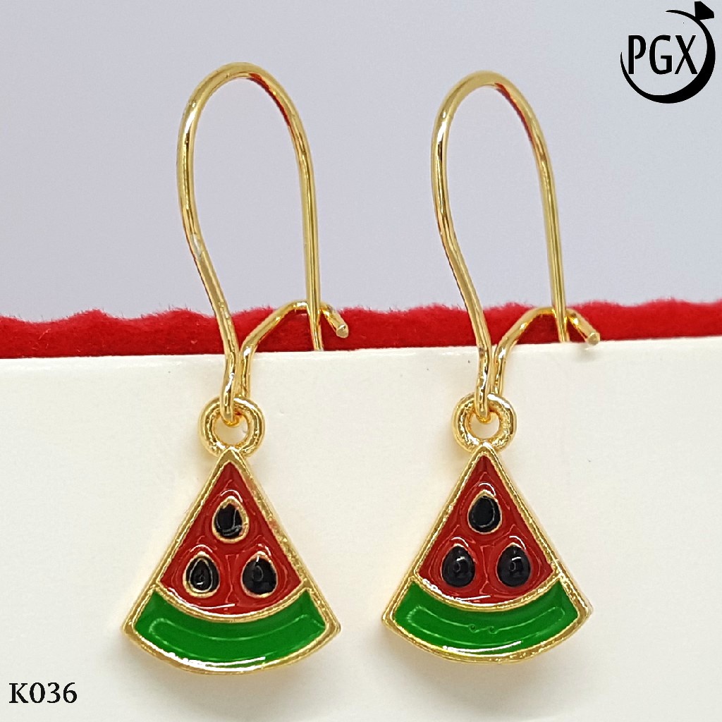 PGX Anting Anak Xuping Aksesoris Perhiasan Lapis Emas Premium - K036