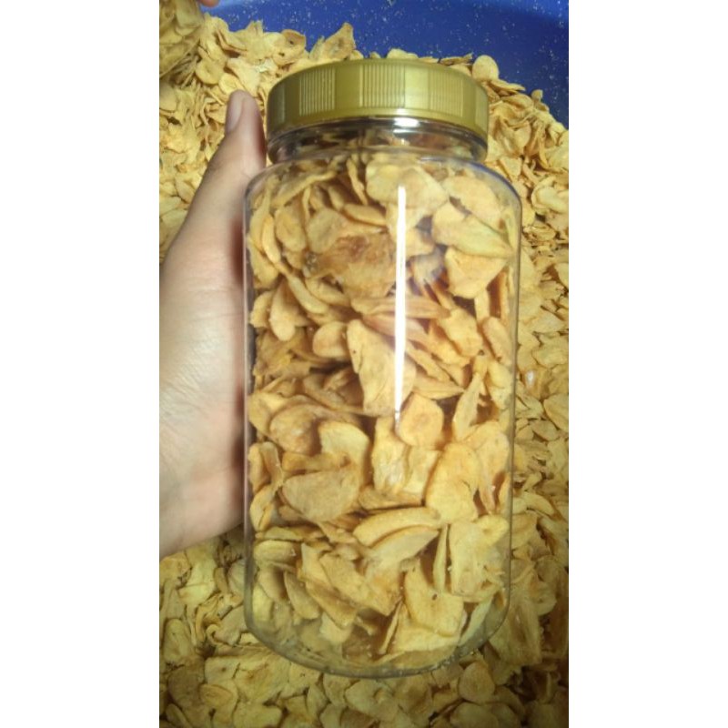 

Bawang Putih Goreng per toples