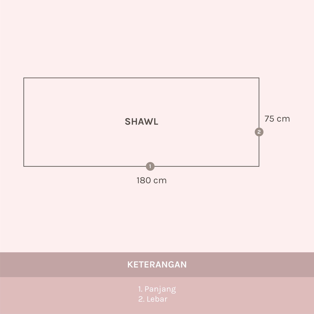 Lozy Hijab - Ayra Pleats Shawl ( Pashmina Full Plisket )-5