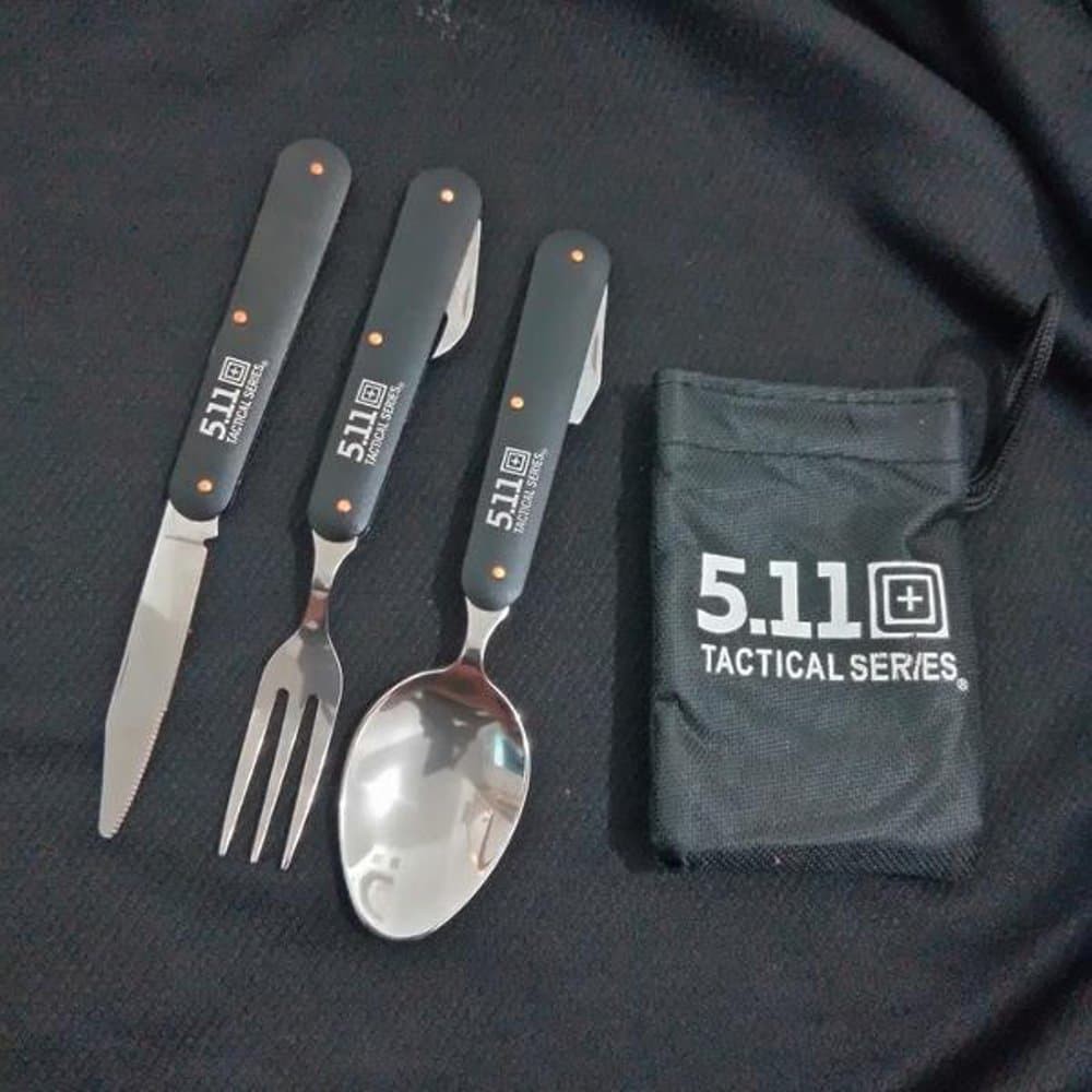 Super Hot! SENDOK SET / 5.11 TACTICAL SERIES P586 Terbatas!