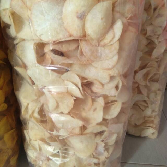 Keripik singkong loss sinar jago 2,5 kg