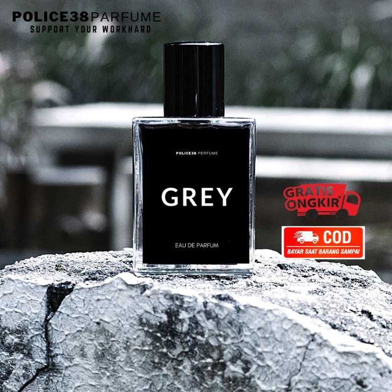 GREY PARFUM PREMIUM - Parfum Pria Wangi Tahan Lama | 100% Wangi Grey Original                                    | BUY &amp; DONATE / Membeli Sambil Bersedekah | Grey Jayrosse | wangi grey jayrosse asli , onix , hmns , kafh