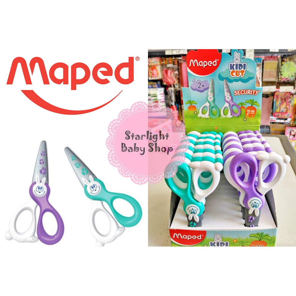 

Maped Kidi Cut / Gunting Anak / Balita / Mainan Edukasi / Peralatan Belajar