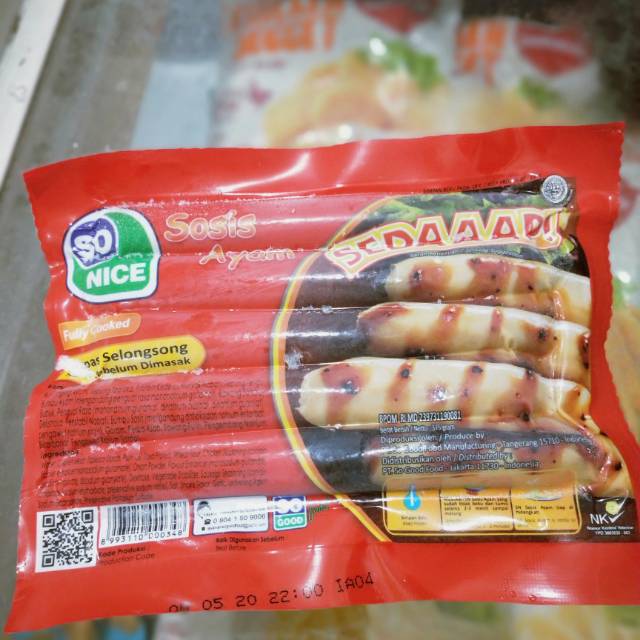 

So nice sosis 375 gr