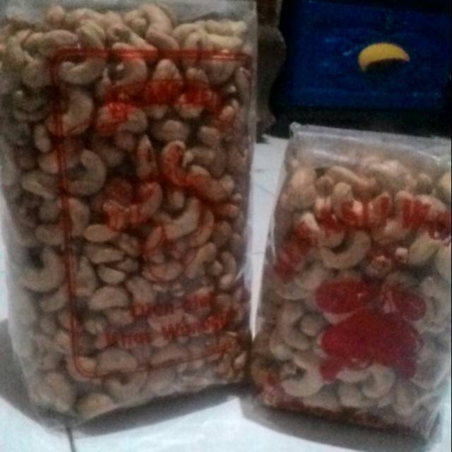 

Kacang mete Asli Wonogiri