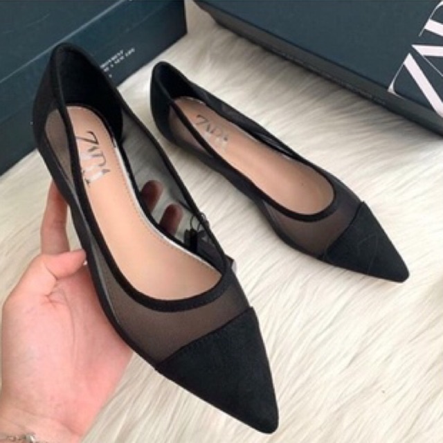Flat Shoes ZARA / Sepatu ZR / Sepatu Kantor