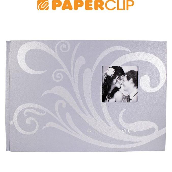 

teukuzulfikar37 BUKU TAMU SUSAN GB008 FLOWER SILVER TERLARIS TERPERCAYA ORIGINAL