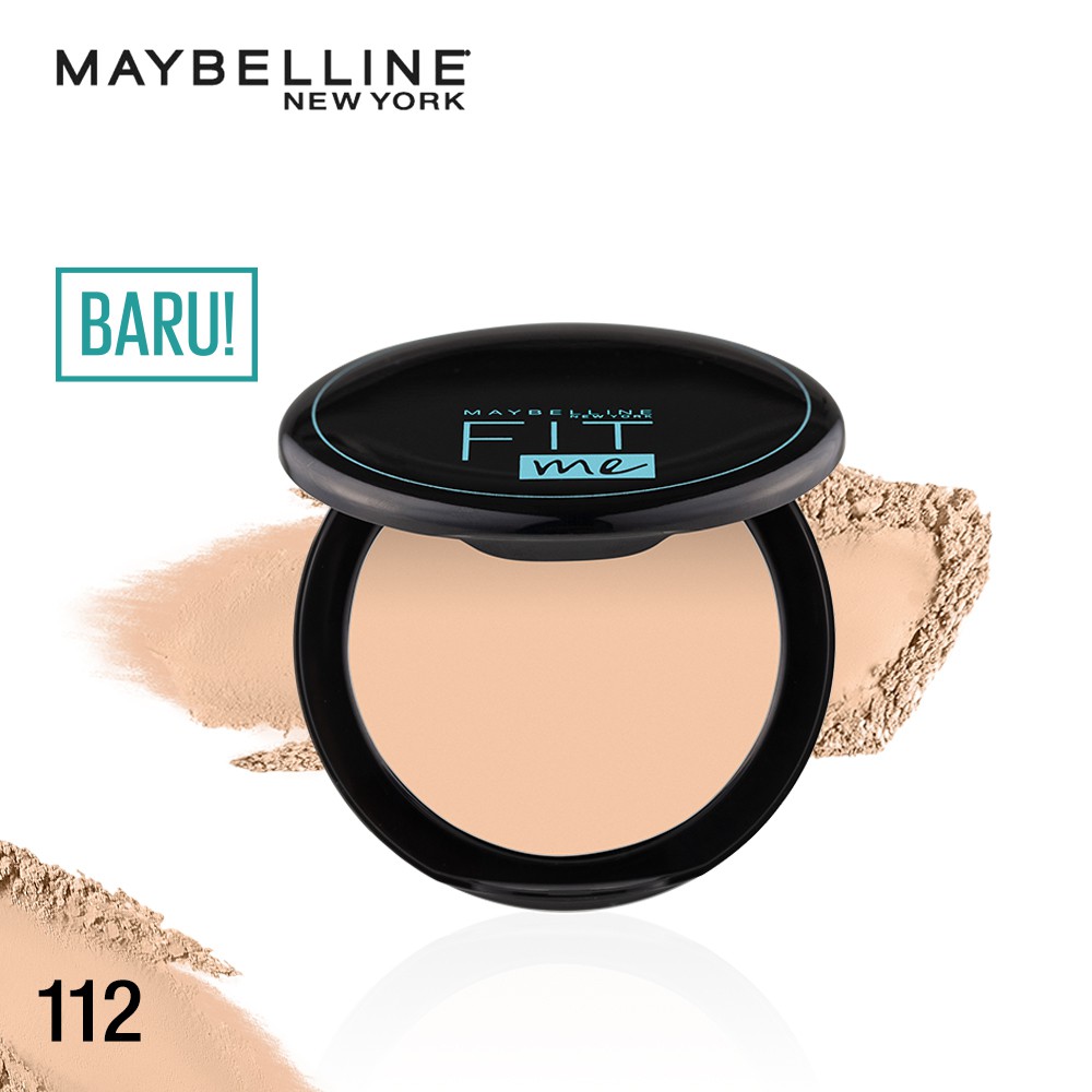 Maybelline Fit Me! Matte + Poreless Compact Powder