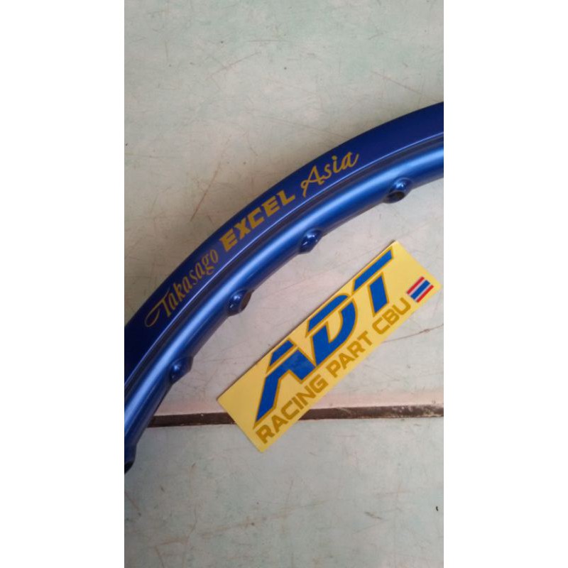 velg takasago excel asia biru 185 ring 17
