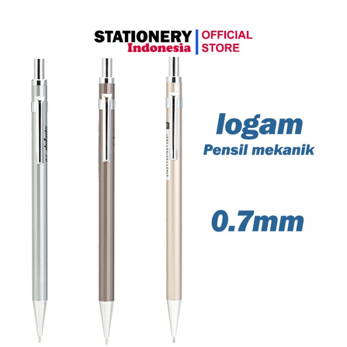 

Buruan Pensil / Pencil Mekanik - Besi 0.7Mm - Deli S332 Limited
