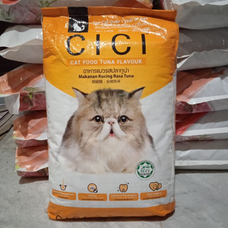 Makanan Kucing Cici Adult Tuna 7kg / Cici Tuna 7 kg