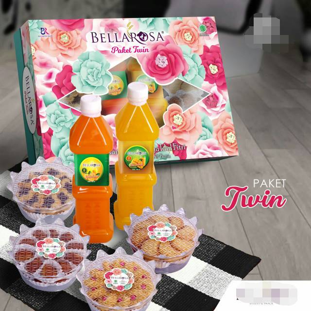 

PAKET KUE LEBARAN BELLAROSA PAKET TWIN