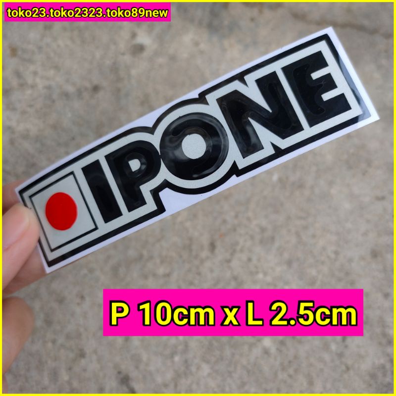 stiker motor stiker ipone stiker keren