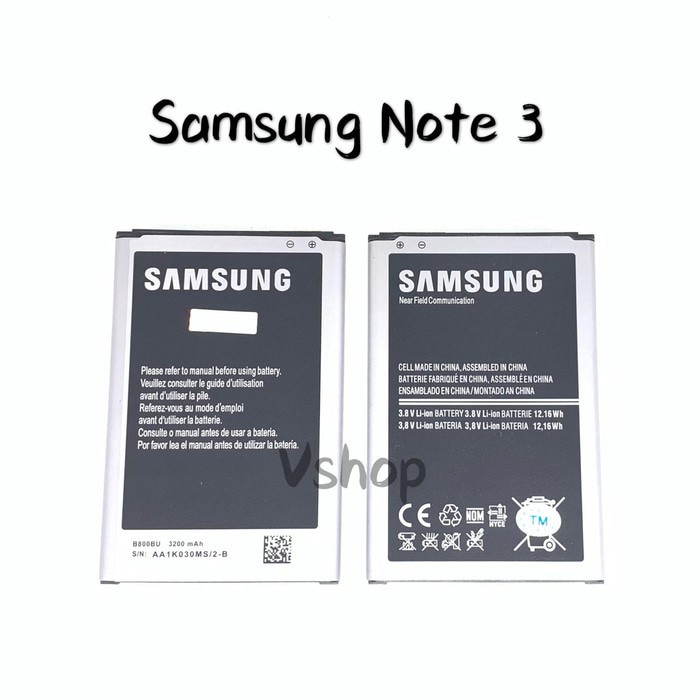 Batre Baterai OEM SAMSUNG NOTE 3 N900 - N9000 promo