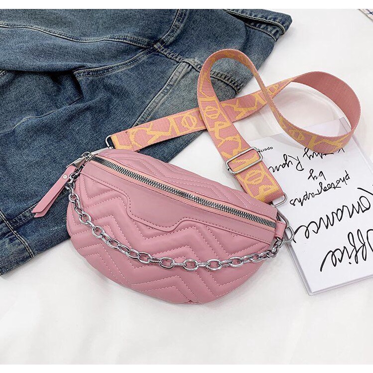 MV_Marvelouz MV805331 tas WaistBag wanita import terbaru 1kg bisa 2 tas supplier tas import EL 5331