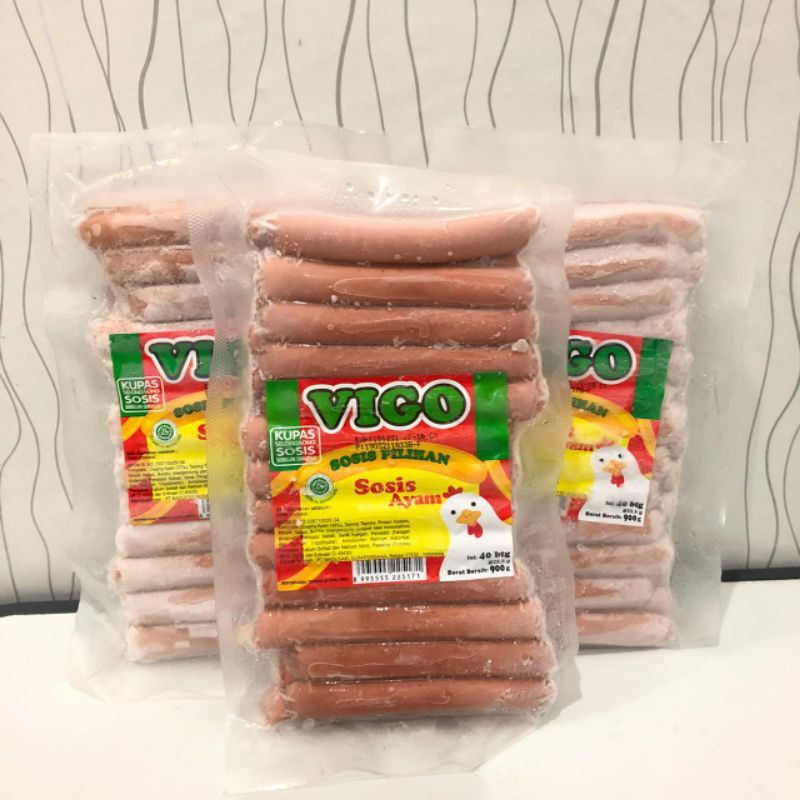 

Sosis Ayam 40 pcs