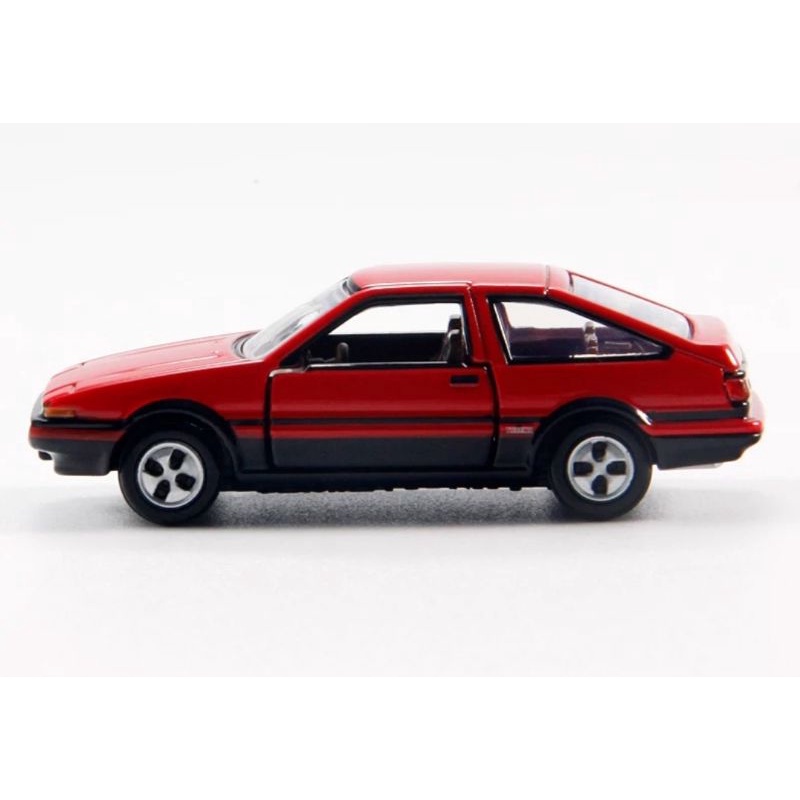 Tomica Premium 40 Toyota Sprinter Trueno AE86 Red Toyota Initial D TAKARA TOMY Original