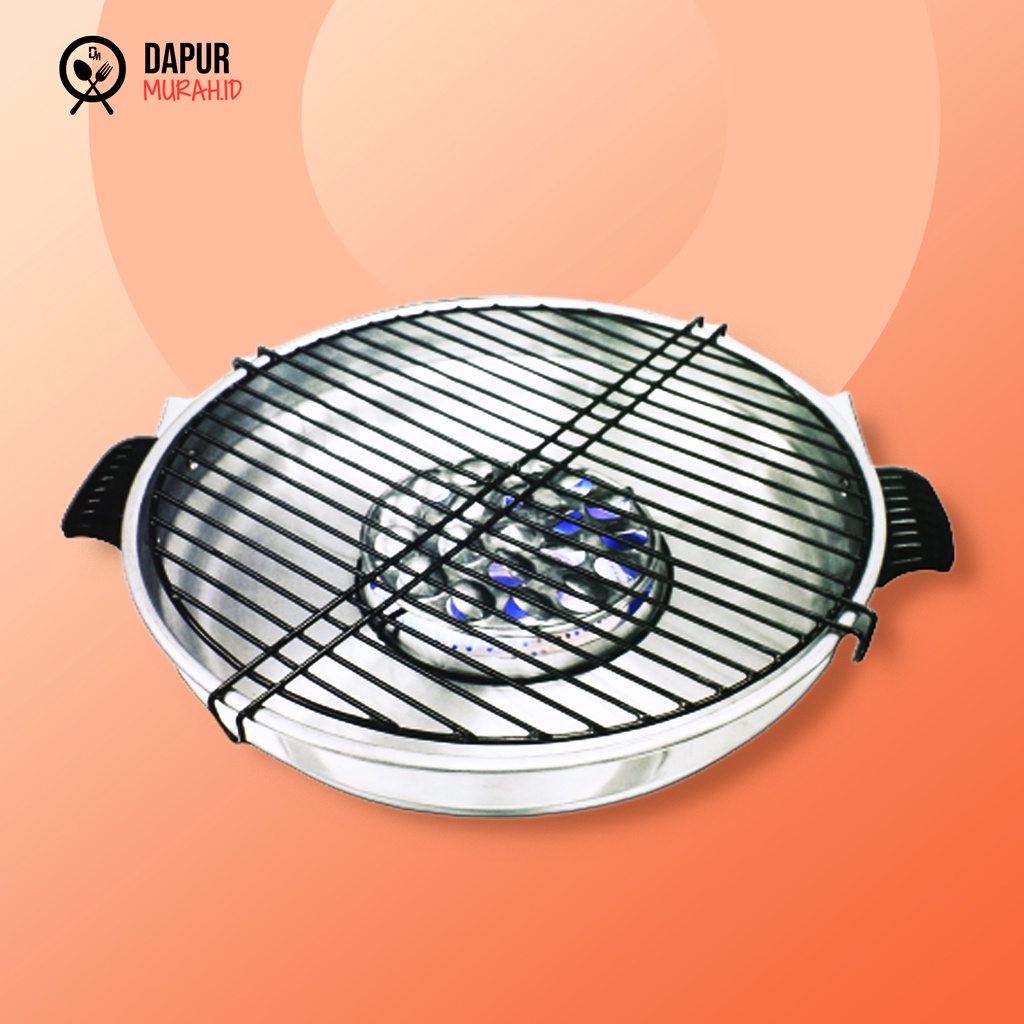 Alat Panggangan Maspion  Fancy Grill 33 cm