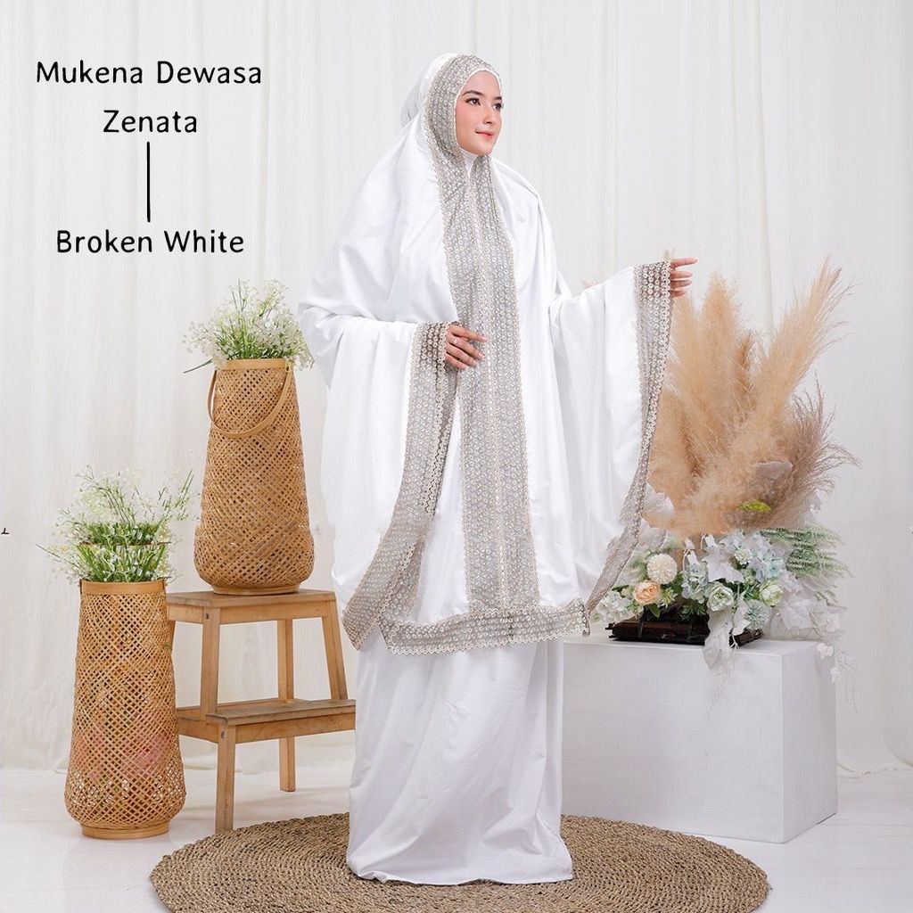 Mukena Dewasa Zenata Series