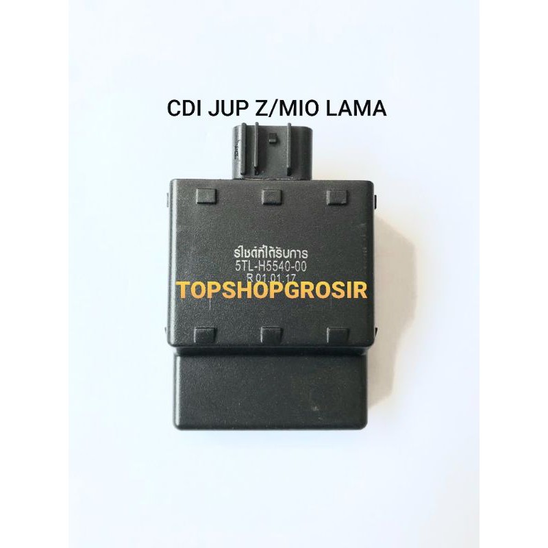 CDI PENGAPIAN ECU UNIT JUPITER Z- JUPITER Z BURHAN- MIO LAMA BERKUALITAS