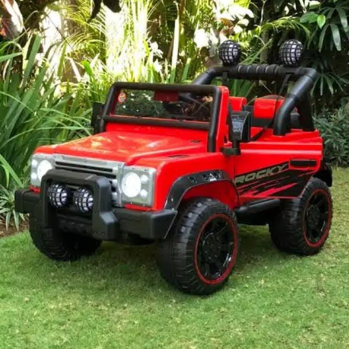 Mobil Aki Anak Model Jeep Volta Rocky