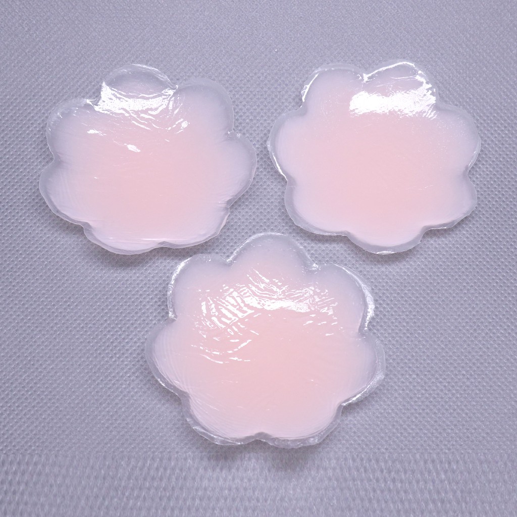 NIPSI premium nipple cover soft silicon pad penutup puting payudara