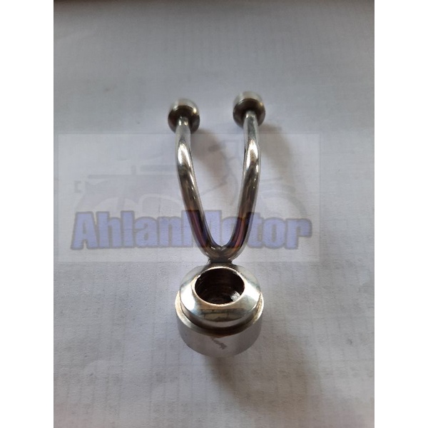 Gantungan Barang Setenlist Crome/Gantungan  Barang Motor/Cantolan Barang  motor/Gantungan barang