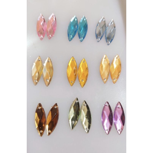 DIAMOND SAMPAN TAIWAN 7X21MM 50 PCS