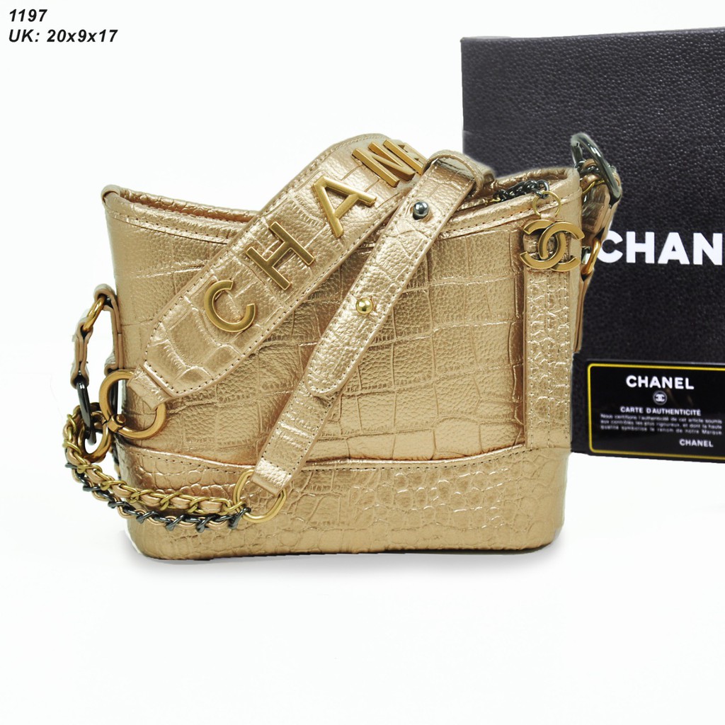 TAS CHANEL GABRIEL CROCO 1197//TAS YANG LAGI VIRAL//TAS IMPORT BATAM//TAS YANG LAGI KEKINIAN//HITS