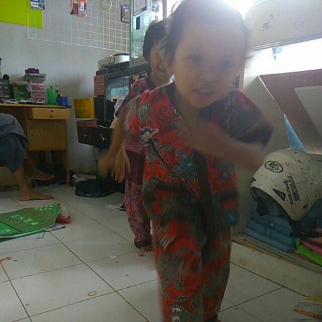 Piyama Koko Batik Anak Size L