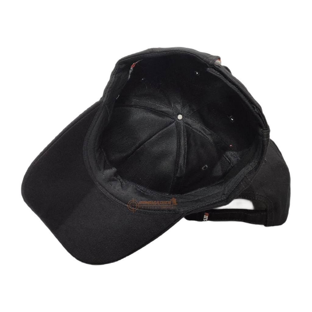 Topi import bahan berkualitas Velcro | Topi Army | Topi Tactical 5.11bordier