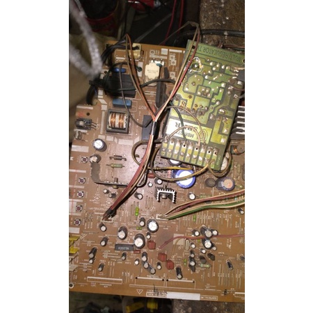 mesin tv sharp 21 inch