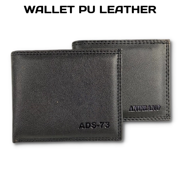 DOMPET PRIA LIPAT PU LEATHER DOMPET PRIA MURAH KULIT SINTETIS DOMPET PRIA EMBOS SELETING DALAM DOMPET PRIA KARTU ATM