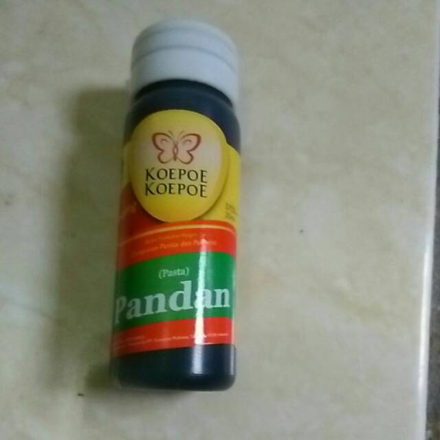 

Pasta Pandan 30ml Koepoe