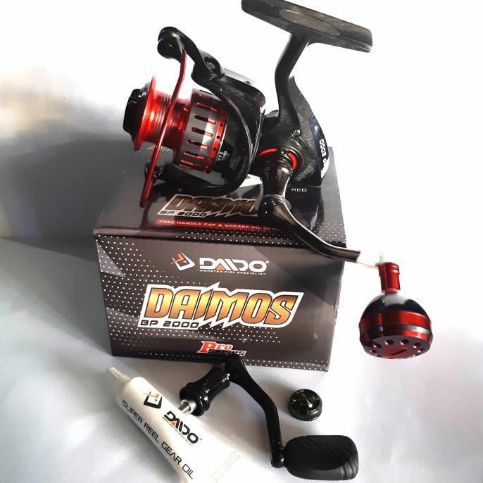 Hadir Reel Daido Daimos Pro Series 2000 Gilaa