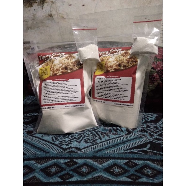 

Tepung Crispy Serbaguna Dapoer Hifza