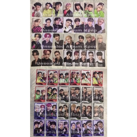 Stray Kids Oddinary Odd SKZ Photocard PC TC ID Card maniac Bangchan Lee Know Minho Chan Seungmin Cha
