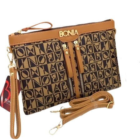 BIG SALE  TAS WANITA CLUTCH BONIA MARVEL TAS HANDBAG DOUBLE REST IMPORT BATAM