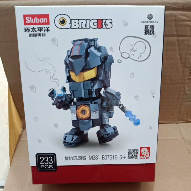 Mainan Brick Pacific Rim Uprising