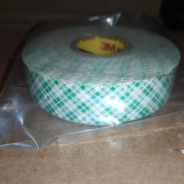 

Jualan 3M 4032 Double Tape Tempel Kaca Size 3/4 "X 5 Mtr Limited