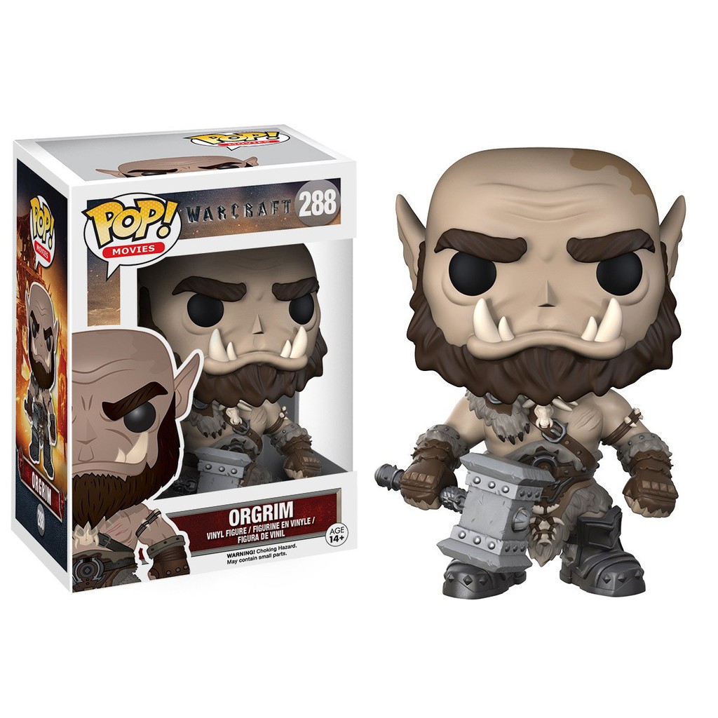 

Funko Pop Games Warcraft Orgrim