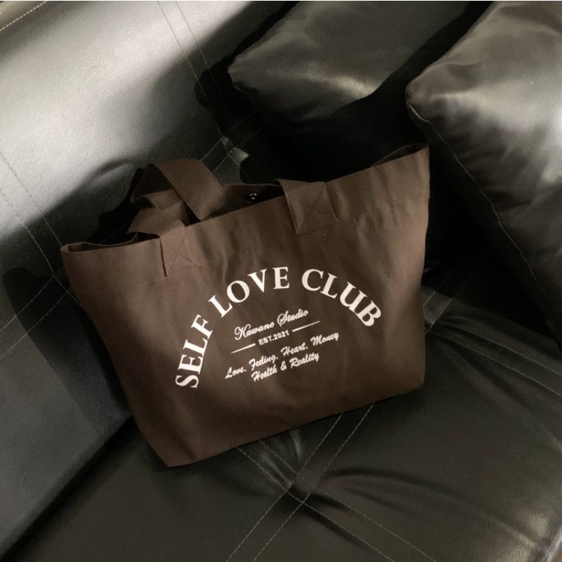 SELF LOVE CLUB TOTEBAG