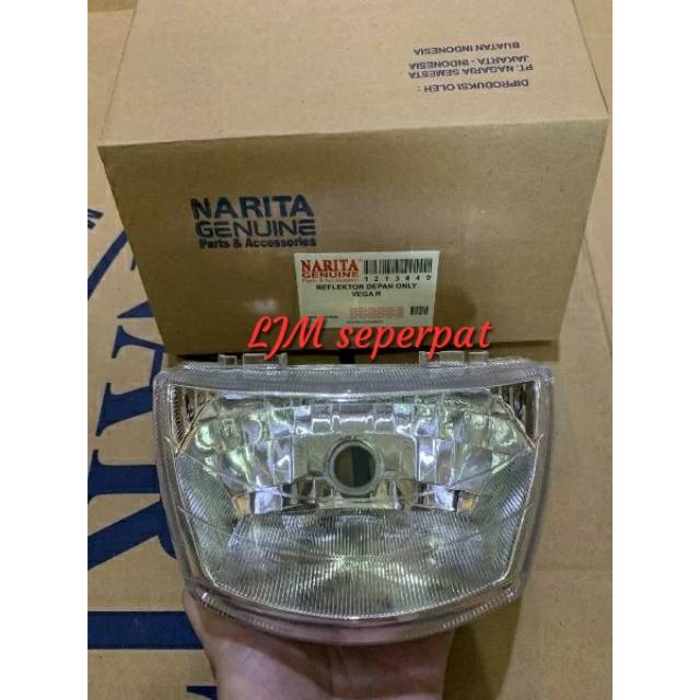 Lampu depan vega r kotak /vega lama