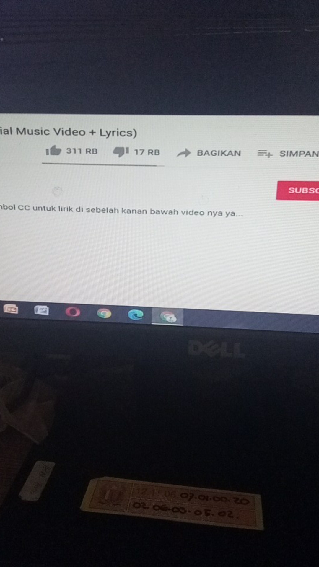 Daster Lengan Batik Anak 1-4th