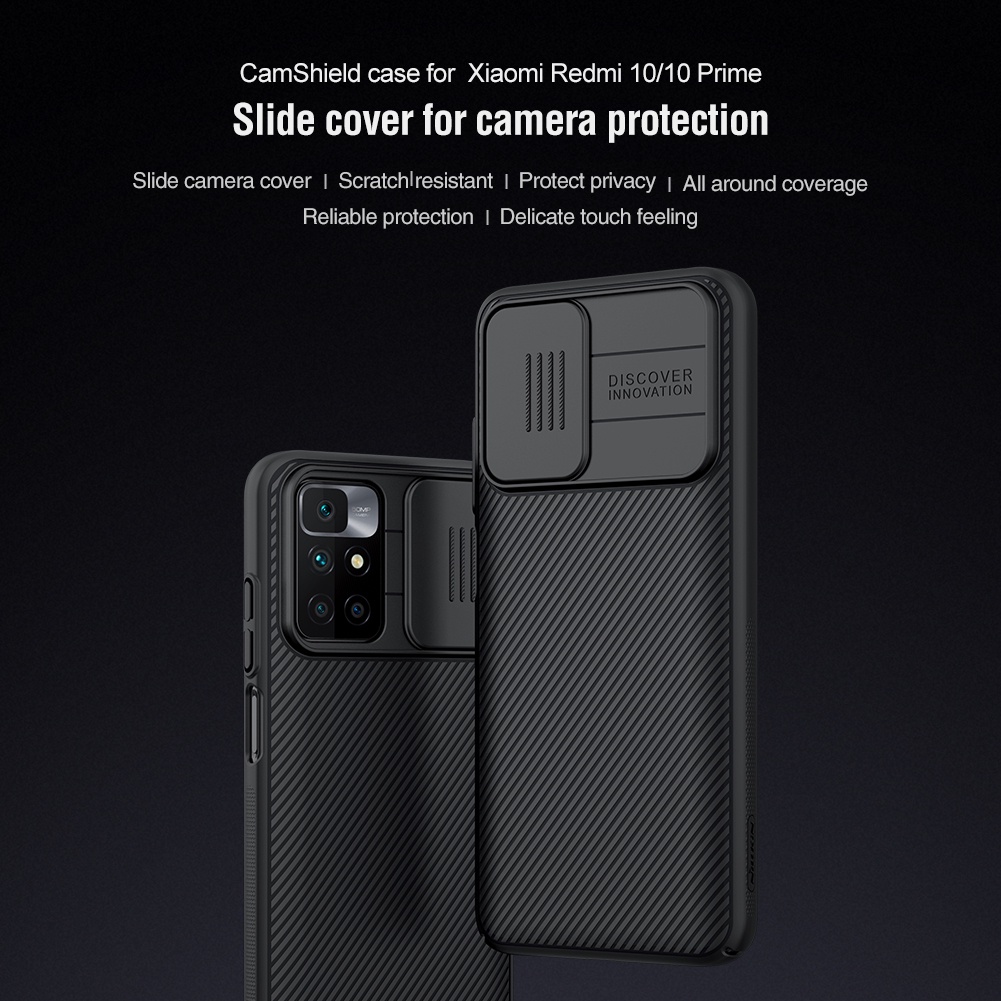 XIAOMI Redmi 10 / 10 Prime Nillkin CamShield Case Hardcase Original