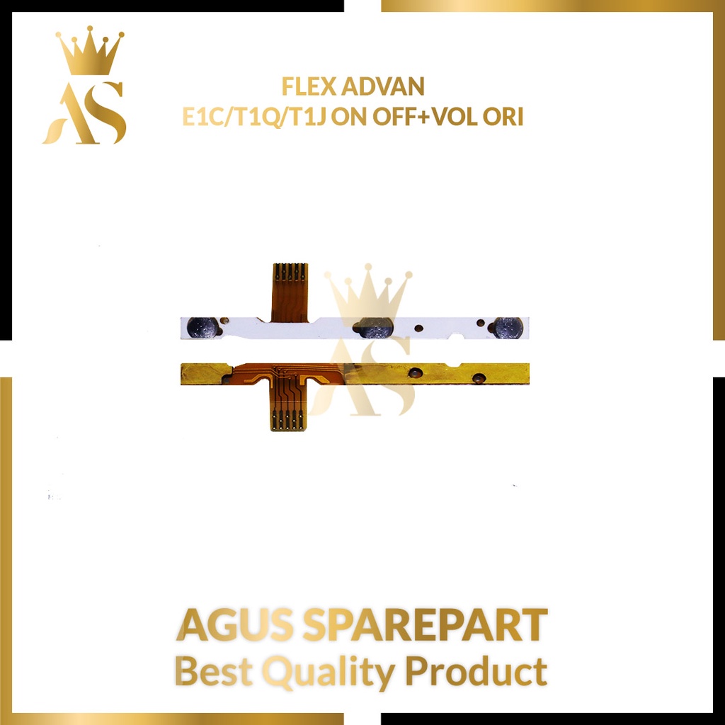 FLEXIBEL / ADVAN E1C / T1Q / T1J ON OFF+VOL ORI