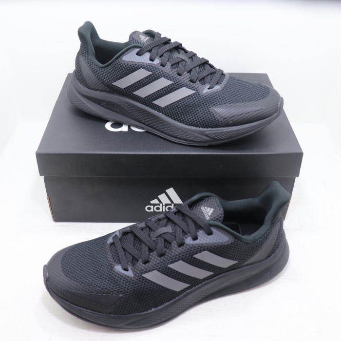 Sepatu Adidas Original X9000L1 / EH0002 - Black (Size 43⅓ 44 44⅔)