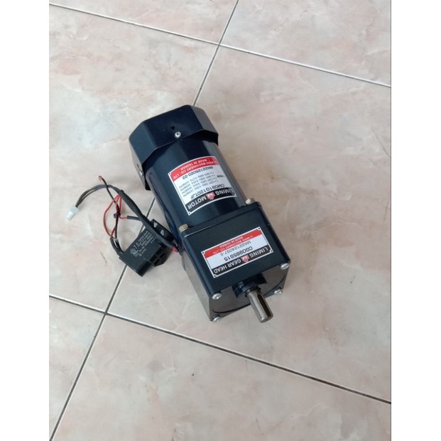 Ac Motor Gearbok LIMING 220V ~ 230V Ratio 1 : 15