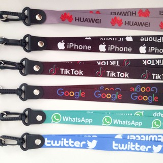 TALI LANYARD PANJANG GANTUNG HP TALI ID CARD TALI NAME TAG