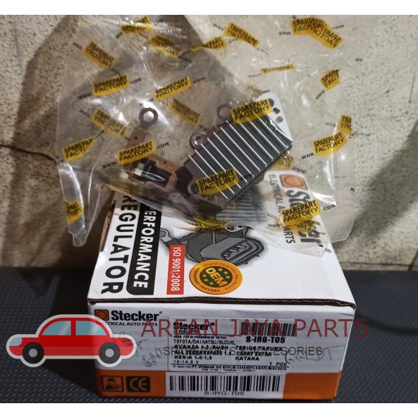 PARTS IC Regulator IC Amper Alternator Stecker Taruna, Expass 1.6, Zebra All
